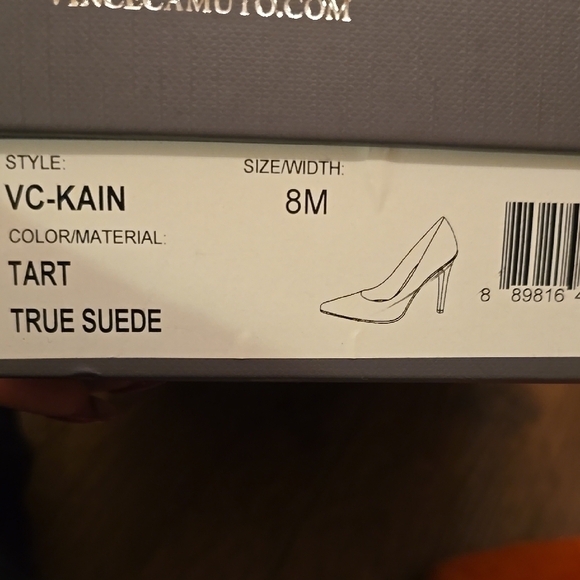 Vince Camuto Women's Orange Heels - Picture 3 of 3